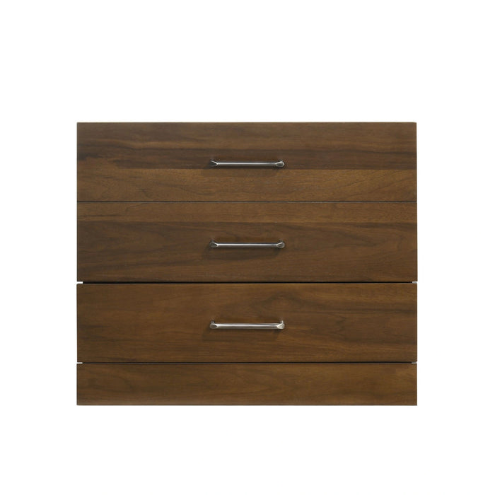 Malibu Dressing Table in Walnut - Tony’s Furniture Store & Linen (GA) - Multi Location