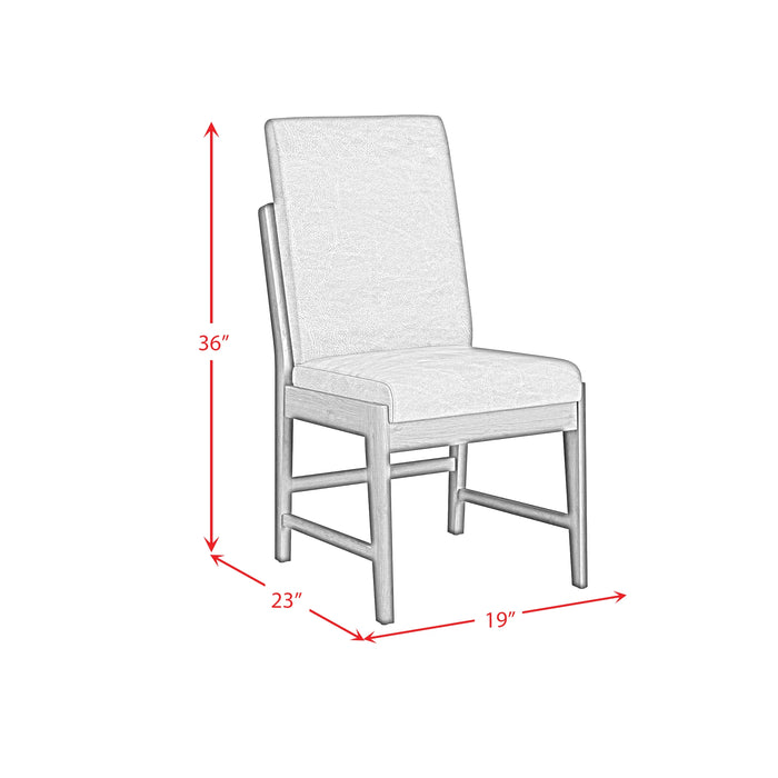 Brisbane Dining Side Chair in Brown (2 Per Carton) - Tony’s Furniture Store & Linen (GA) - Multi Location