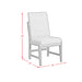 Brisbane Dining Side Chair in Brown (2 Per Carton) - Tony’s Furniture Store & Linen (GA) - Multi Location
