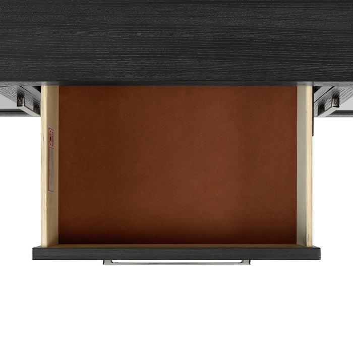 Elodie Server in Charcoal - Tony’s Furniture Store & Linen (GA) - Multi Location