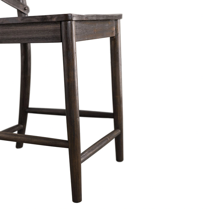 (D210-22C) Coronado- 24'' Counter Stool- Chocolate - Tony’s Furniture Store & Linen (GA) - Multi Location