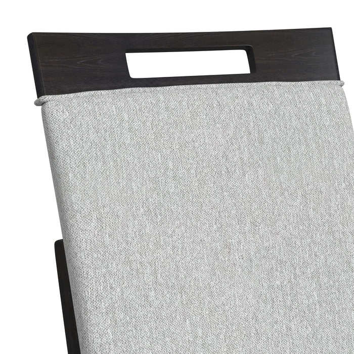 Transcend Side Chair with Light Grey Fabric in Charcoal (2 Per Carton) - Tony’s Furniture Store & Linen (GA) - Multi Location