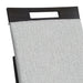 Transcend Side Chair with Light Grey Fabric in Charcoal (2 Per Carton) - Tony’s Furniture Store & Linen (GA) - Multi Location