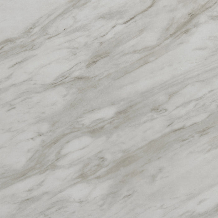 Everdeen Dining Table w/ White Faux Marble Top in Charcoal - Tony’s Furniture Store & Linen (GA) - Multi Location