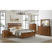 Gage Sleigh Storage Bedroom Set in Chestnut - Tony’s Furniture Store & Linen (GA) - Multi Location