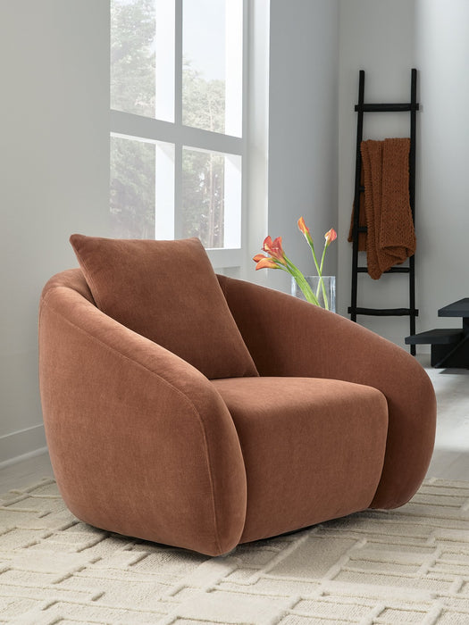 Yahya Swivel Accent Chair - Tony’s Furniture Store & Linen (GA) - Multi Location