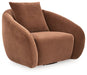 Yahya Swivel Accent Chair - Tony’s Furniture Store & Linen (GA) - Multi Location