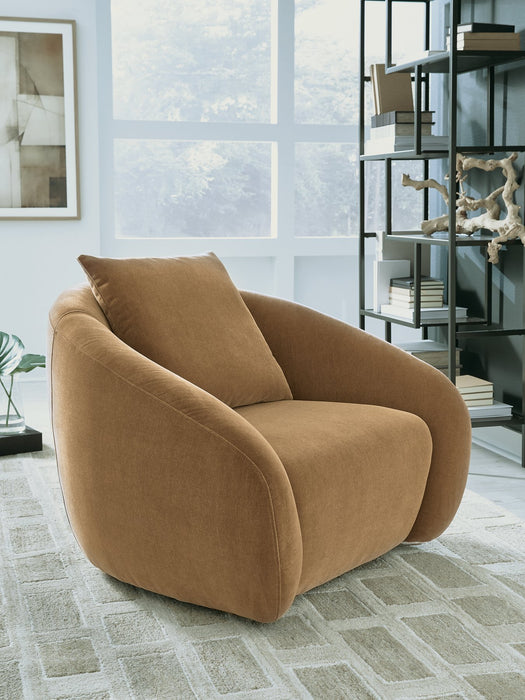 Yahya Swivel Accent Chair - Tony’s Furniture Store & Linen (GA) - Multi Location