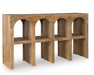 Luzmanacy Console Sofa Table - Tony’s Furniture Store & Linen (GA) - Multi Location