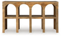 Luzmanacy Console Sofa Table - Tony’s Furniture Store & Linen (GA) - Multi Location