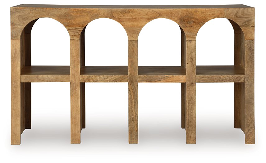 Luzmanacy Console Sofa Table - Tony’s Furniture Store & Linen (GA) - Multi Location
