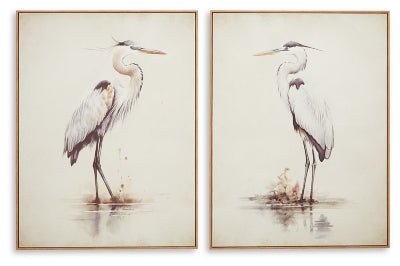Aubinell Wall Art (Set of 2) - Tony’s Furniture Store & Linen (GA) - Multi Location