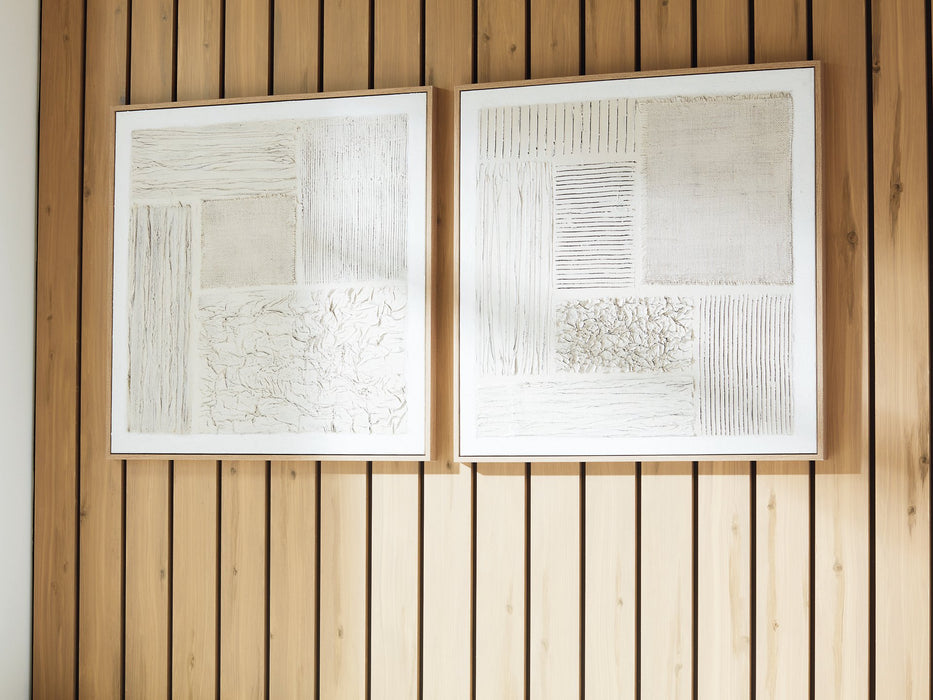 Andorfield Wall Art (Set of 2) - Tony’s Furniture Store & Linen (GA) - Multi Location