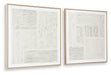 Andorfield Wall Art (Set of 2) - Tony’s Furniture Store & Linen (GA) - Multi Location