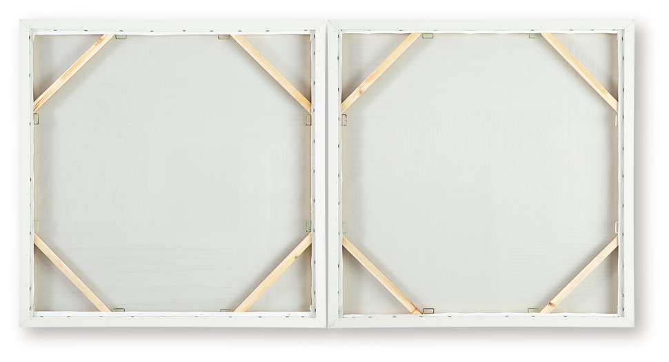 Andorfield Wall Art (Set of 2) - Tony’s Furniture Store & Linen (GA) - Multi Location