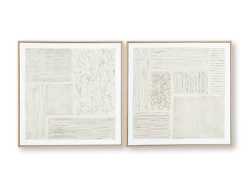 Andorfield Wall Art (Set of 2) - Tony’s Furniture Store & Linen (GA) - Multi Location