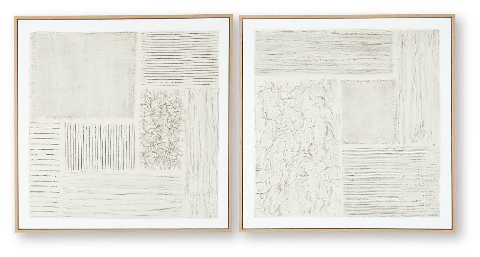 Andorfield Wall Art (Set of 2) - Tony’s Furniture Store & Linen (GA) - Multi Location