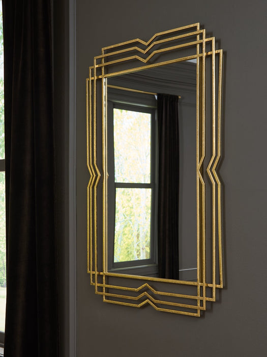 Claybrook Accent Mirror - Tony’s Furniture Store & Linen (GA) - Multi Location