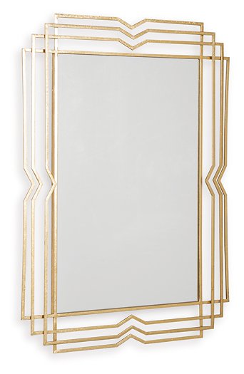 Claybrook Accent Mirror - Tony’s Furniture Store & Linen (GA) - Multi Location