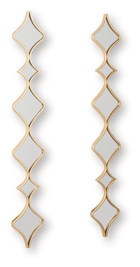 Harriswood Accent Mirror Set (Set of 2) - Tony’s Furniture Store & Linen (GA) - Multi Location
