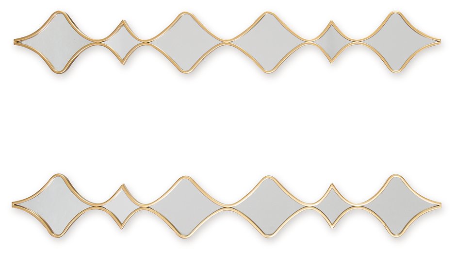 Harriswood Accent Mirror Set (Set of 2) - Tony’s Furniture Store & Linen (GA) - Multi Location