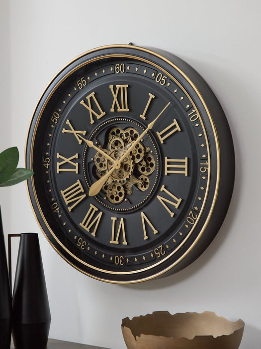 Dairton Wall Clock - Tony’s Furniture Store & Linen (GA) - Multi Location
