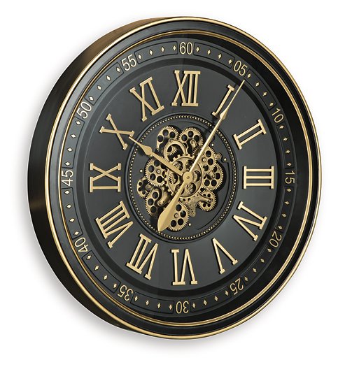 Dairton Wall Clock - Tony’s Furniture Store & Linen (GA) - Multi Location