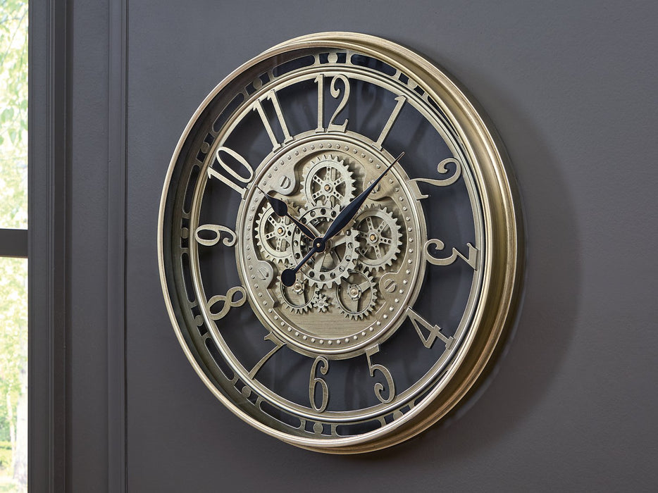 Gilover Wall Clock - Tony’s Furniture Store & Linen (GA) - Multi Location