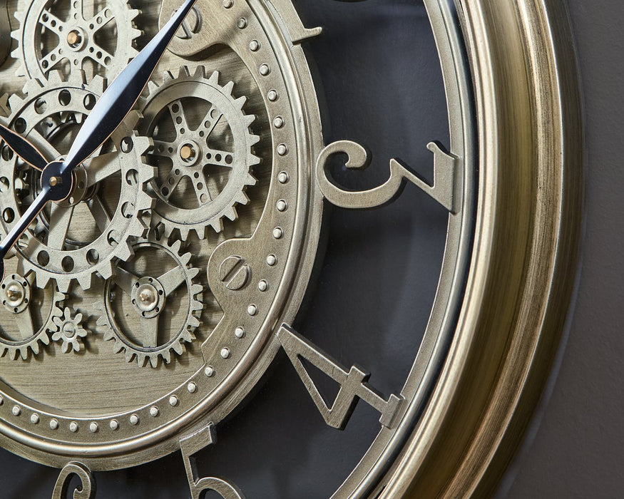 Gilover Wall Clock - Tony’s Furniture Store & Linen (GA) - Multi Location