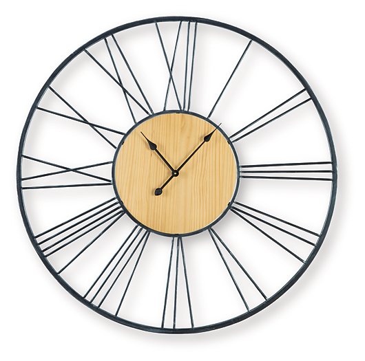 Brockett Wall Clock - Tony’s Furniture Store & Linen (GA) - Multi Location