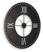 Lytle Wall Clock - Tony’s Furniture Store & Linen (GA) - Multi Location