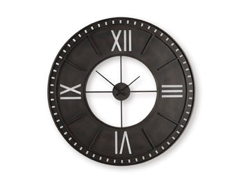 Lytle Wall Clock - Tony’s Furniture Store & Linen (GA) - Multi Location