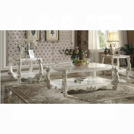 Versailles Bone White Coffee Table - Tony’s Furniture Store & Linen (GA) - Multi Location