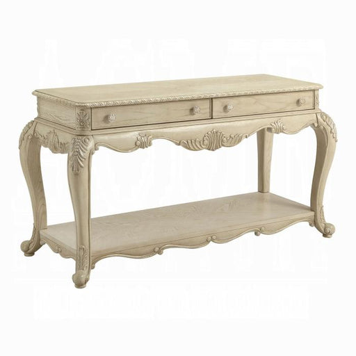 Ragenardus Antique White Sofa Table - Tony’s Furniture Store & Linen (GA) - Multi Location