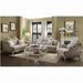 Chelmsford Beige Fabric & Antique Taupe Sofa w/5 Pillows - Tony’s Furniture Store & Linen (GA) - Multi Location