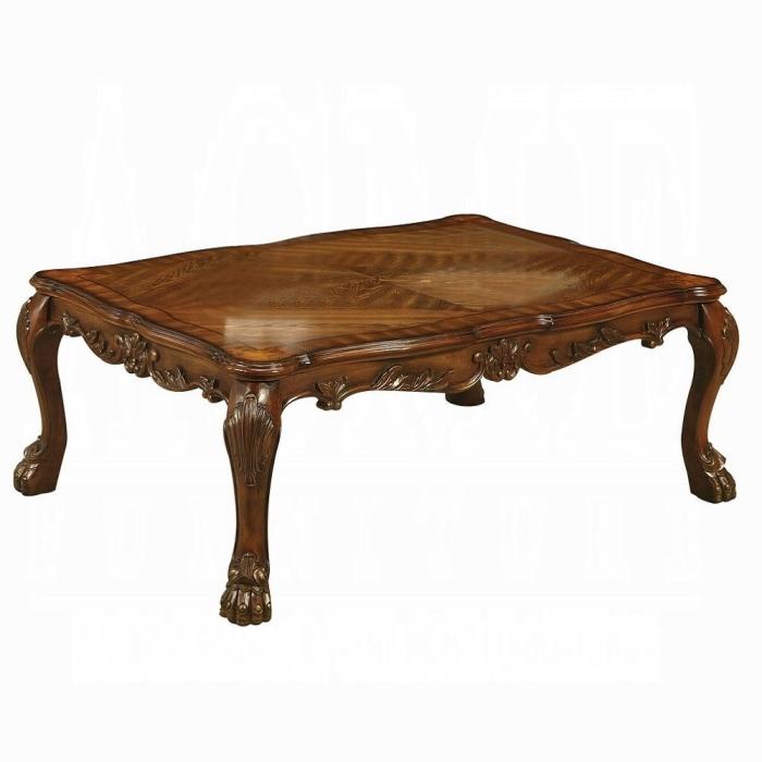 Dresden Cherry Oak Coffee Table - Tony’s Furniture Store & Linen (GA) - Multi Location