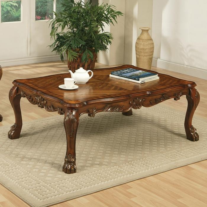 Dresden Cherry Oak Coffee Table - Tony’s Furniture Store & Linen (GA) - Multi Location
