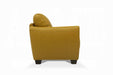 Valeria Mustard Leather Sofa - Tony’s Furniture Store & Linen (GA) - Multi Location