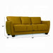 Valeria Mustard Leather Sofa - Tony’s Furniture Store & Linen (GA) - Multi Location