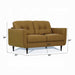 Radwan Camel Leather Loveseat - Tony’s Furniture Store & Linen (GA) - Multi Location
