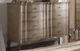 Acme Chelmsford Drawer Dresser in Antique Taupe 26055 - Tony’s Furniture Store & Linen (GA) - Multi Location