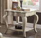 Acme Chelmsford End Table in Antique Taupe 86052 - Tony’s Furniture Store & Linen (GA) - Multi Location