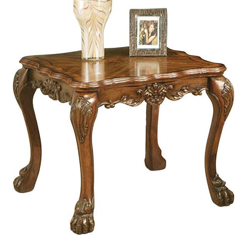 Acme Dresden Traditional End Table in Cherry Oak 12166 - Tony’s Furniture Store & Linen (GA) - Multi Location