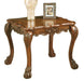 Acme Dresden Traditional End Table in Cherry Oak 12166 - Tony’s Furniture Store & Linen (GA) - Multi Location