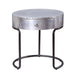Acme Furniture Brancaster End Table in Aluminum 84882 - Tony’s Furniture Store & Linen (GA) - Multi Location