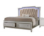 Acme Furniture Kaitlyn Queen Storage Bed in Champagne - Tony’s Furniture Store & Linen (GA) - Multi Location