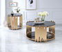 Acme Furniture Tanquin End Table in Gold/Black 84492 - Tony’s Furniture Store & Linen (GA) - Multi Location