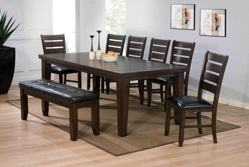 Acme Furniture Urbana Side Chair in Black and Espresso (Set of 2) 74624 - Tony’s Furniture Store & Linen (GA) - Multi Location