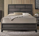 Acme Furniture Valdemar Queen Panel Bed in Weathered Gray 27050Q - Tony’s Furniture Store & Linen (GA) - Multi Location