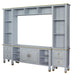 ACME House Marchese Entertainment Center with TV Stand in Pearl Gray 91990 - Tony’s Furniture Store & Linen (GA) - Multi Location